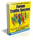 Forum Traffic Strategies: How to Get Instant Ready-to-Buy Traffic to... (EBook)
