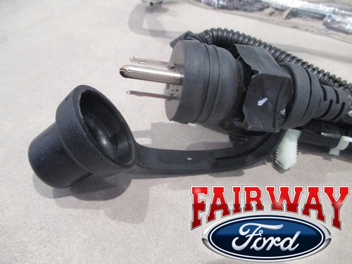 23 thru 25 Super Duty OEM Ford 6.7L Diesel Block Heater Element & Wire Cord - Picture 6 of 9