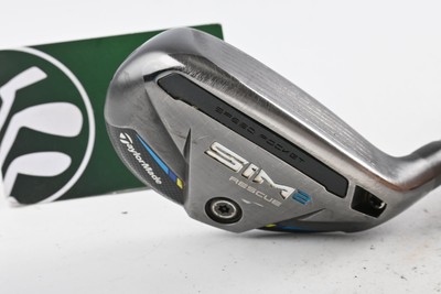 Taylormade SIM2 #3 Hybrid/19,5 Grad/Stiff Flex Tensei Av roh blau 80