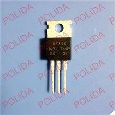50PCS MOSFET Transistor IR/VISHAY TO-220 IRF840 IRF840PBF