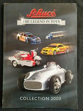 SCHUCO THE LEGEND IN TOYS Collection 2003 modellismo macchine moto modellini