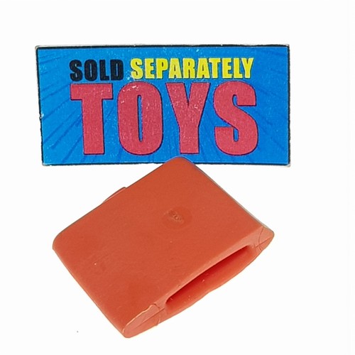 Vtg Gi Joe Dragonfly ROTOR CAP blade tip original 1983 vehicle orange part - Picture 6 of 7