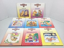Teddy Ruxpin 8 Book Lot All In Good Shape 