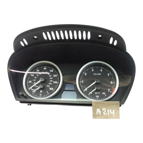 BMW 6er E64 Cabrio 650i 270KW Tacho Kombiinstrument 6983164 Bj2006