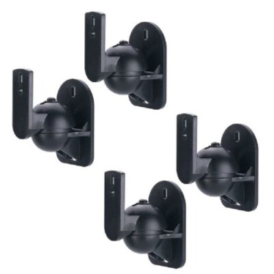 4x Lautsprecher Wandhalterung (2xA26) Wandhalter für Logitech Z103 Z5500 Boxen