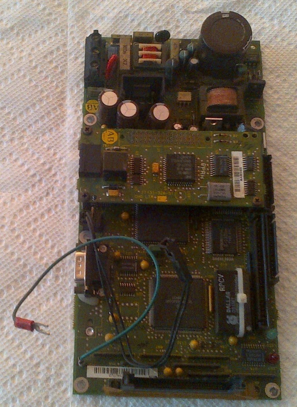 AB 77131-326-S1 AB 77131-222-S2 Board