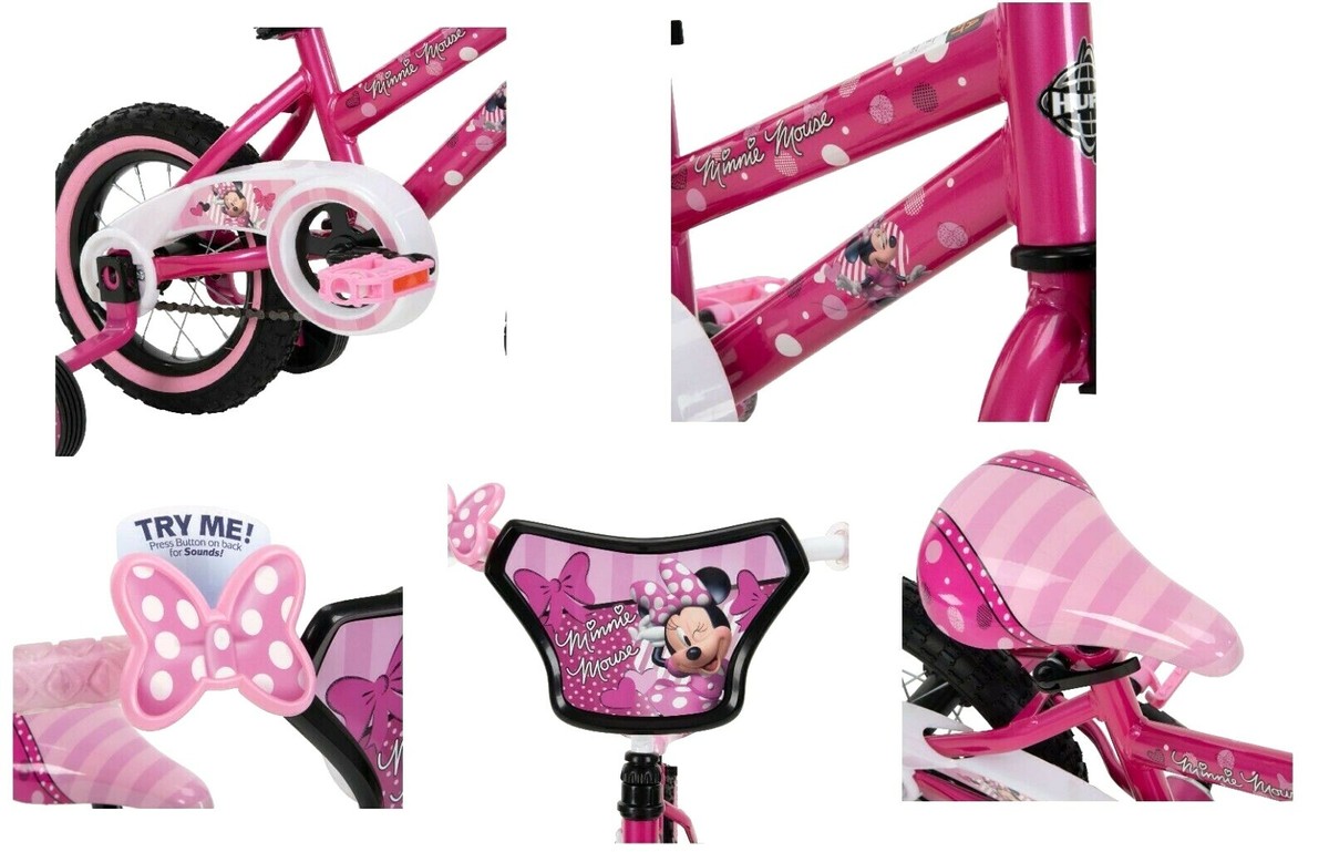 自転車本体 Minnie Mouse Kids Bicycle Huffy 12