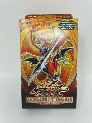 yugioh dragunity legion structure deck Konami Yu-Gi-Oh! Dragunity Legion Structure Deck