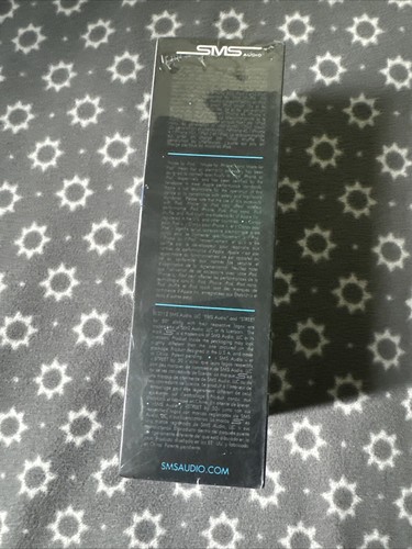 SMS Audio STREET by 50 Shadow Black Headsets - Picture 8 of 9