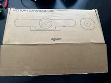 Logitech Meetup + Expansion Mic Audio Conferencing System 960-001201 FAILED FUNC