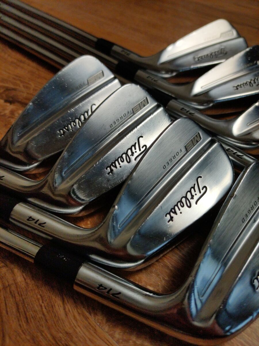 Titleist 714 MB Forged Iron Set 3-PW S400 | eBay Titleist 714 MB Forged Iron Set 3-PW S400 | eBay