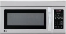 LG LMV1831ST 30" Over-the-Range Microwave Oven with 1.8 cu. ft. Capacity S.Steel