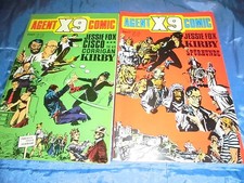 17 : COMICS 1976 / 1977 : AGENT X 9 COMIC , B...