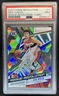 2020-21 Panini Revolution Deni Avdija Cubic Rookie RC #/50 Wizards PSA 9