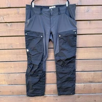 Fjallraven Keb G-1000 Outdoor Trekking Utility Trousers Sz 44 Long EU 60 Black