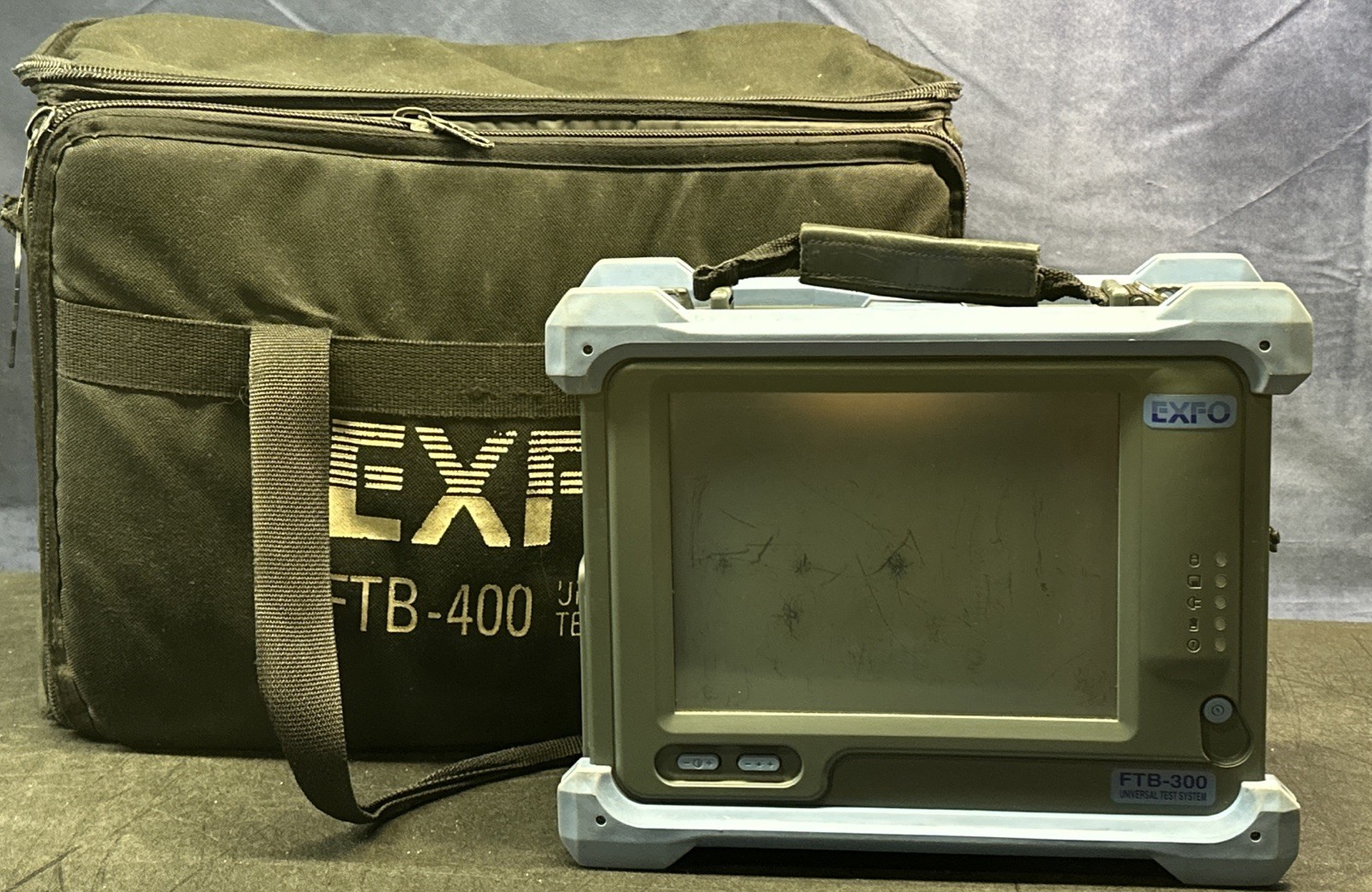 EXFO FTB-300 Universal Test System OTDR Optical Test Platform