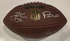 KANSAS CITY CHIEFS-PATRICK MAHOMES-TRAVIS KELCE-ANDY REID AUTOGRAPHED FOOTBALL