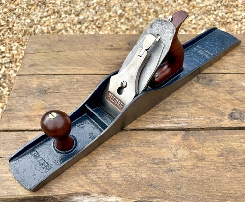 Record No 7 Jointing Plane 22” Planer Carpenter Joiner Wood Work Made in England