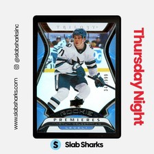 2024 UPPER DECK EXTENDED #T-13 MACKLIN CELEBRINI TRILOGY ROOKIE PREMIERES /999