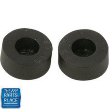 1962-81 Gm Cars Seat Back Bumpers Round Style With Steel Core Pr 1962-81 Gm Cars Seat Back Bumpers Round Style With Steel Core Pr