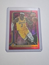 2025-26 Topps Chrome - Jarred Vanderbilt #154 Magenta Refractor /399