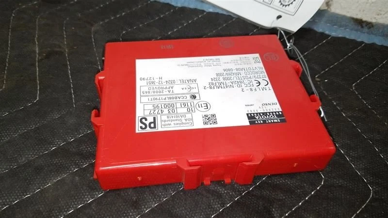 Chassis ECM Theft-locking Keyless Ignition Smart Key Fits 11-15 PRIUS 2183038 - Image 2 of 4