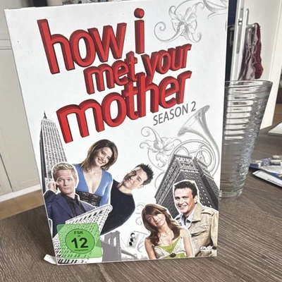 How I Met Your Mother – Staffel 2 TV Serien DVD Box Set FSK 12 - Bild 1 von 3