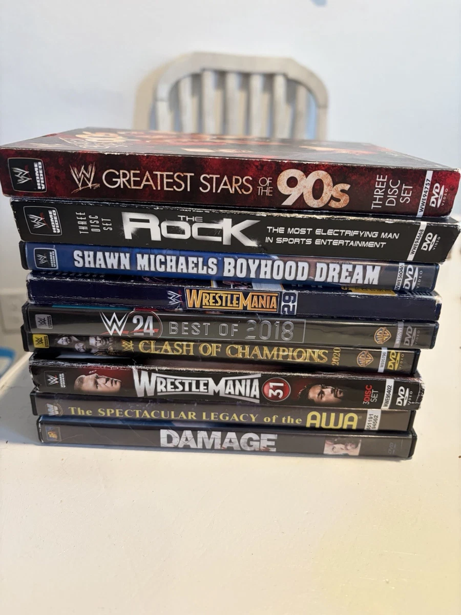 Wwe Dvd Collection for sale | eBay Wwe Dvd Collection for sale | eBay