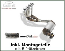 Katalysator für Mercedes A-Klasse W168 A140 A160 A190 Auspuff KAT Krümmerkat