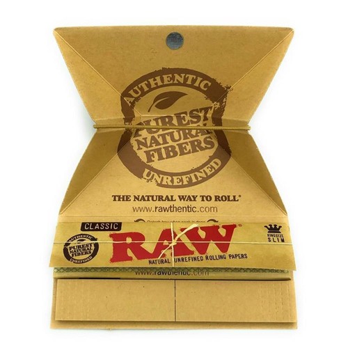 RAW Artesano Classic King Size Slim 32 Blättchen + 32 Tips + Bauunterlage - Afbeelding 1 van 2