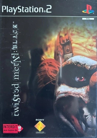 Twisted Metal: Black - PS2
