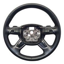 Audi A6 MK4 FL (4G) (C7) 2015 Multifunction Leather Steering Wheel 4G0419091B