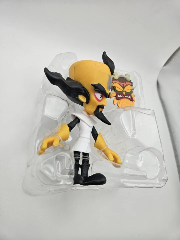 Dr NEO CORTEX Crash Bandicoot Collectible Figure - Image 2 of 4