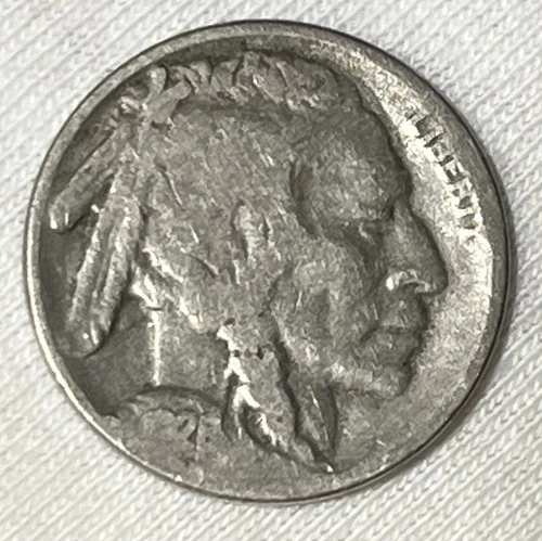 1926 S Buffalo Nickel San Francisco Semi Key Date Good - Very Good Details HTF