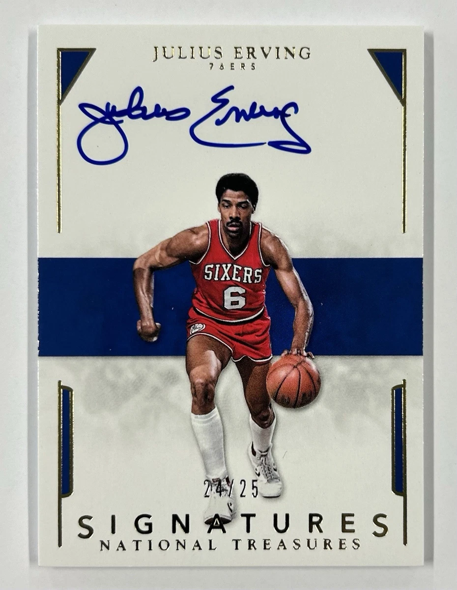 National Basketball Association (NBA) Panini Julius Erving