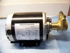Carbonator Motor 1/3 HP/ Procon pump , NEW ,  Free Shipping