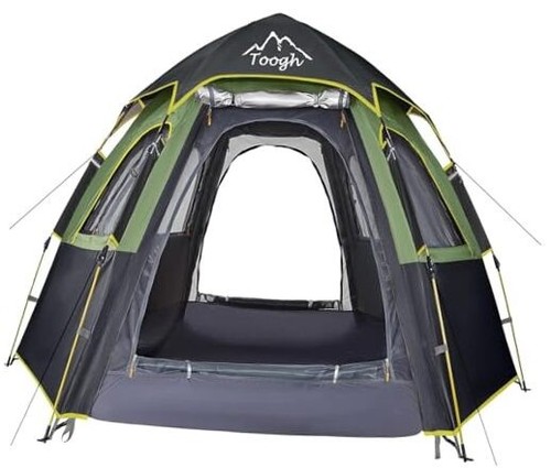 Camping Tent with Instant Setup, 2/3 Person Weatherproof Tent Easy Quick Set