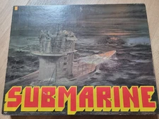 Submarine Board Game, Avalon Hill, 1977