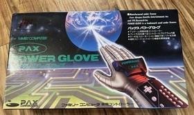 PAX Power Glove Famicom Controller IN BOX Japan Import US Seller TESTED