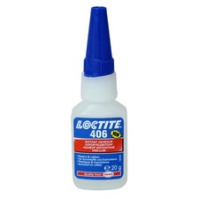Loctite 406 Sekundenkleber | 20g | Für Gummi...
