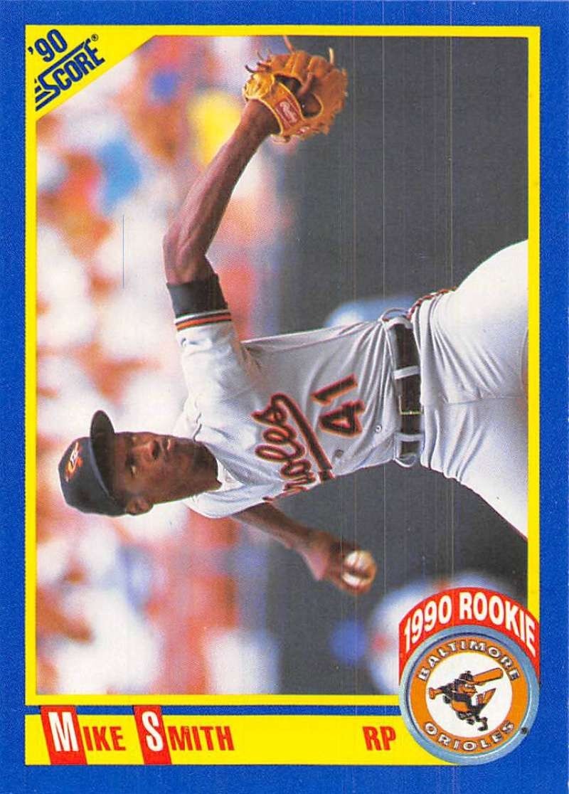 1990 Score Baseball Card (601-704) - You Pick - FREE SHIPPING 5+ Cards NM
