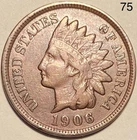 1906 Indian Head Penny Cent