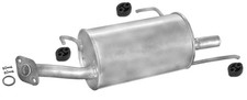 Pot d'échappement Nissan ALMERA