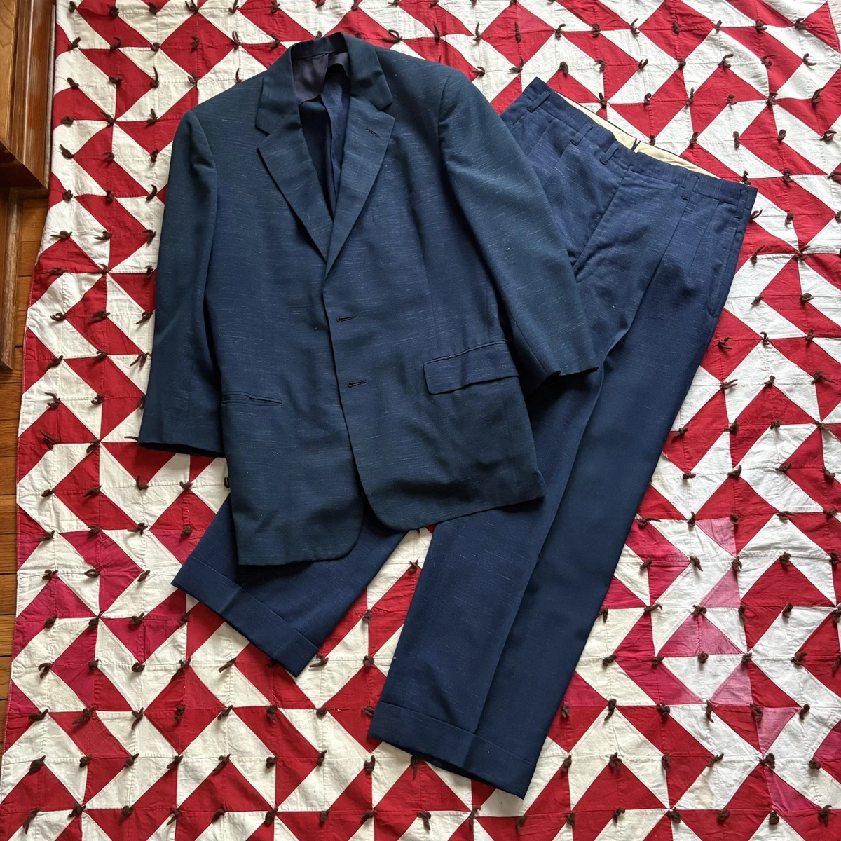 1950s Vintage Suits for Men for sale | eBay