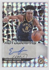 2024-25 Panini Mosaic Rookie Auto Mosaic Enrique Freeman #RAM-FRE Auto 3hd