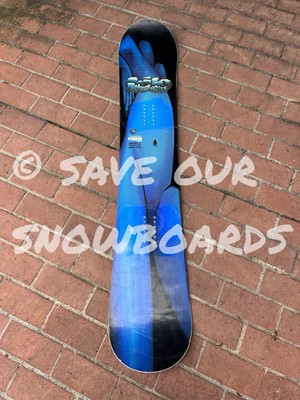 Lib Tech Jamie Lynn Phoenix blue girl silhouette 157 snowboard | eBay