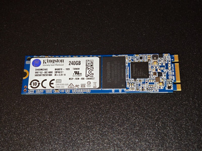 Kingston A400 240GB SSD M.2 2280 SATA III SA400M8/240G interne Festplatte