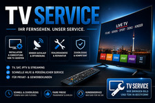 TV und Fernsehdienst service