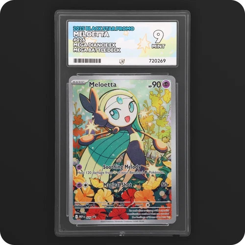 Pokemon | Black Star Promo | Meloetta | 026 Ace 9