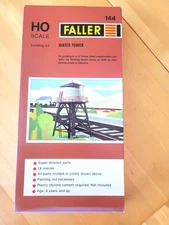 Faller HO Covered Water Tower #144  - New